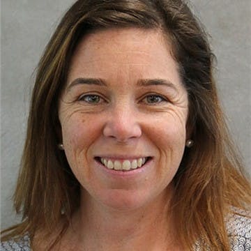 Team member, Karen Elliott