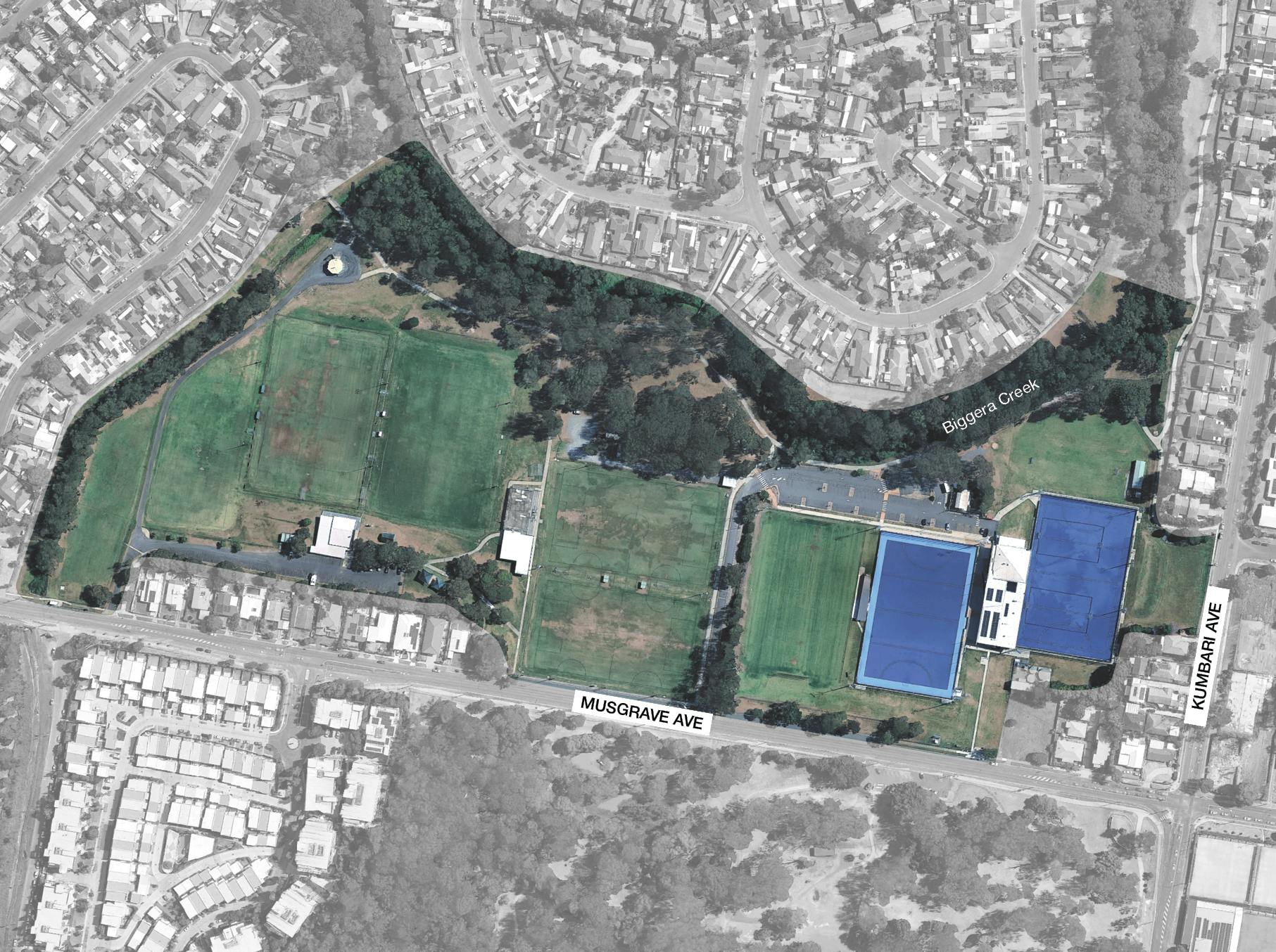 Keith Hunt Park Master Plan - Zone