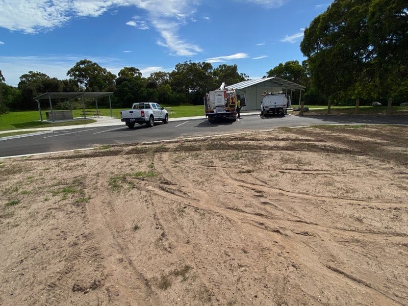 Jemmys Point Road Works