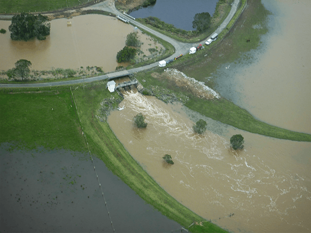 Kinchela Creek Left Bank Flood Control