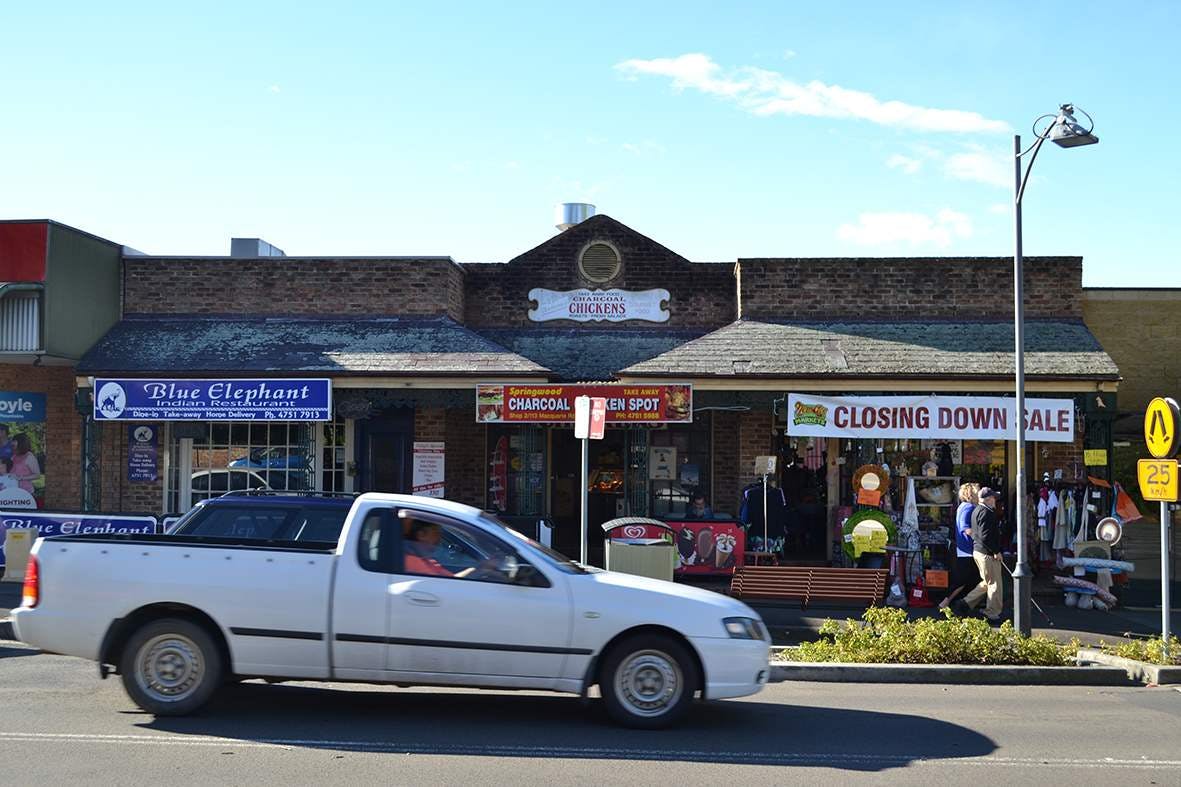 Macquarie Road