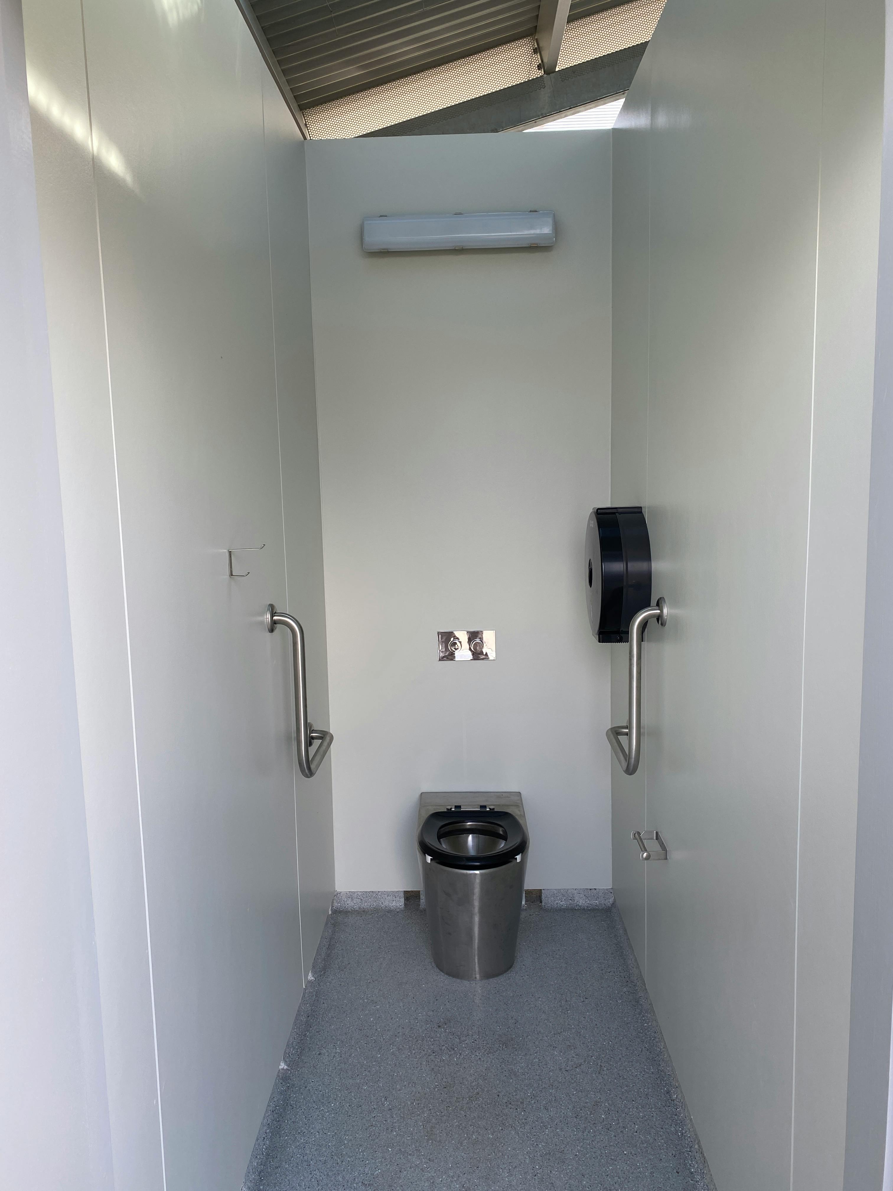 Gilsenan Reserve Toilet Block complete