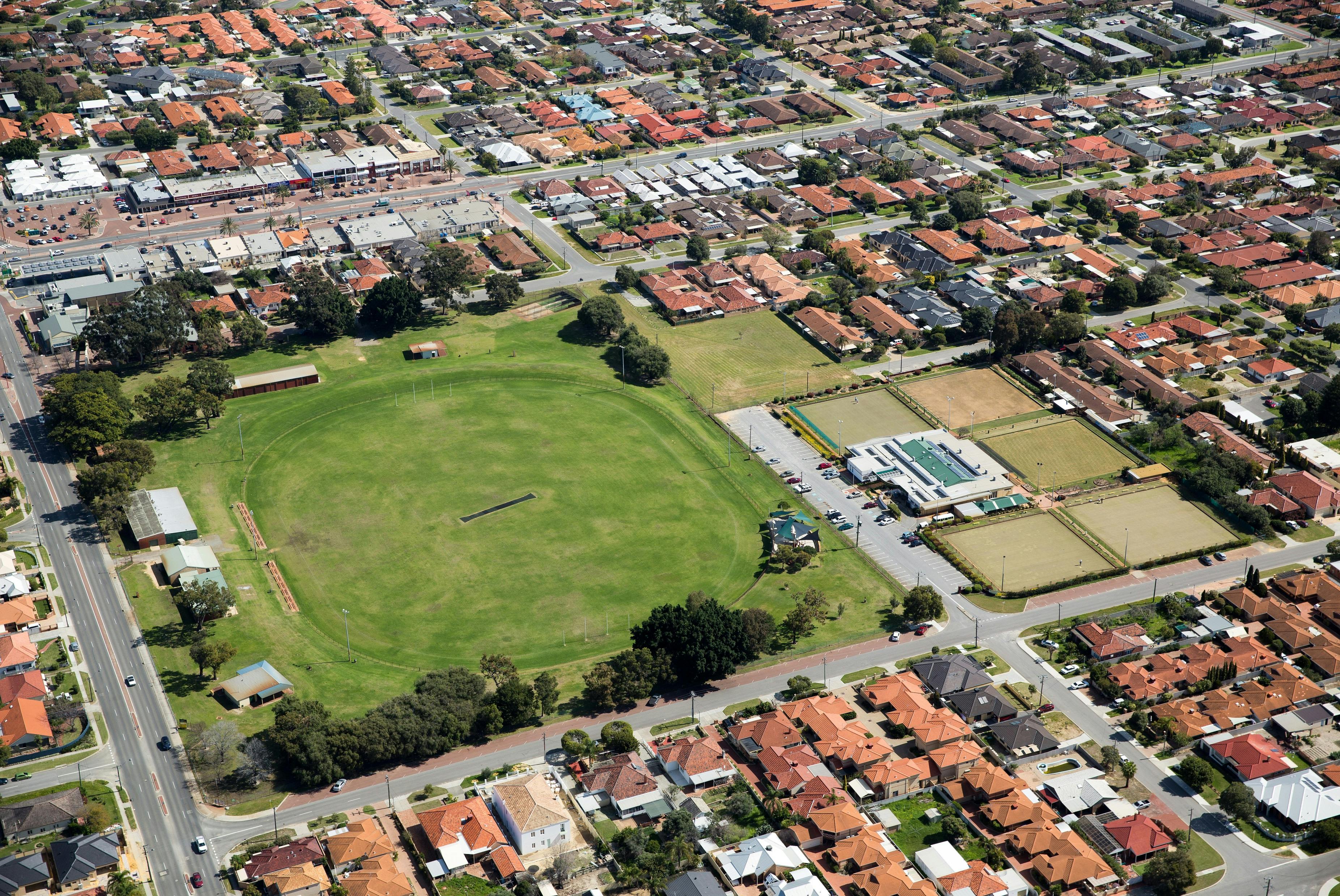 Robinson Reserve Master Plan | Your Say Stirling