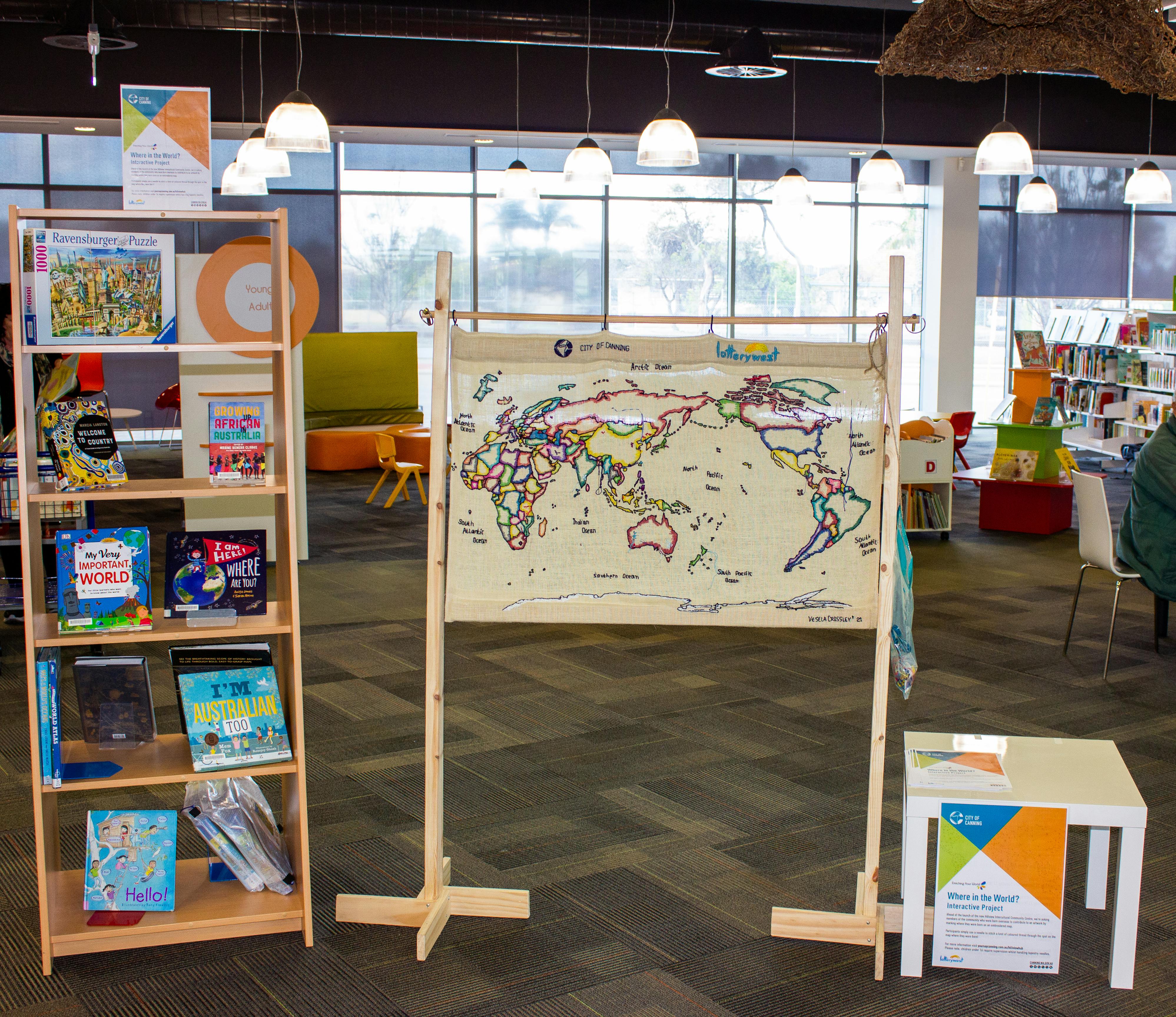 Where in the World Cannington Library