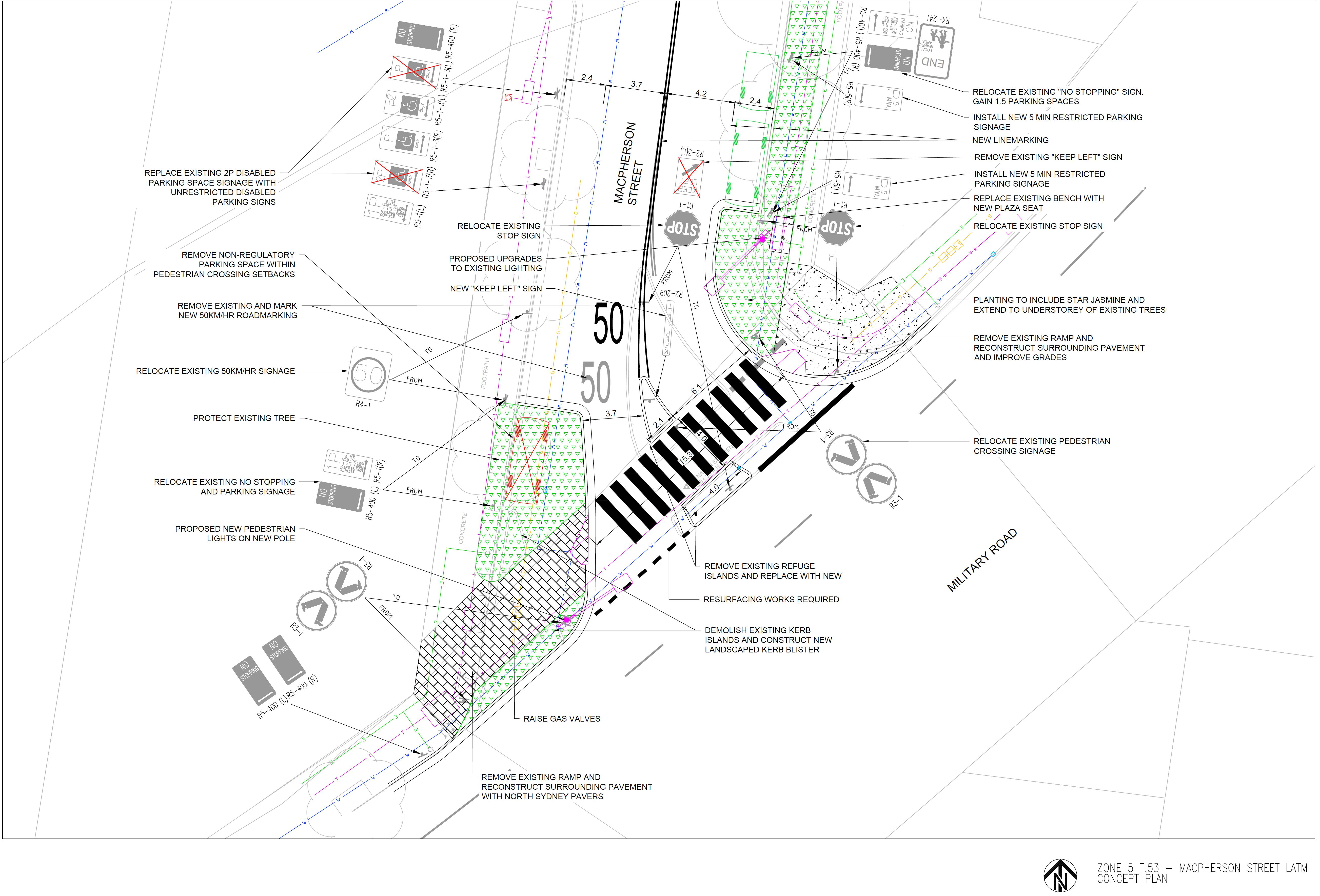 Macpherson Street - 2D Design