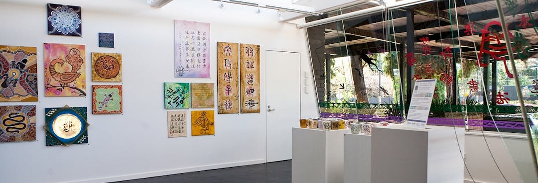 Peacock gallery exhibition