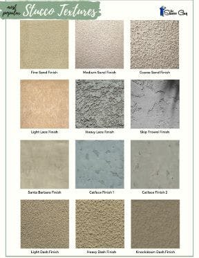 Stucco Examples