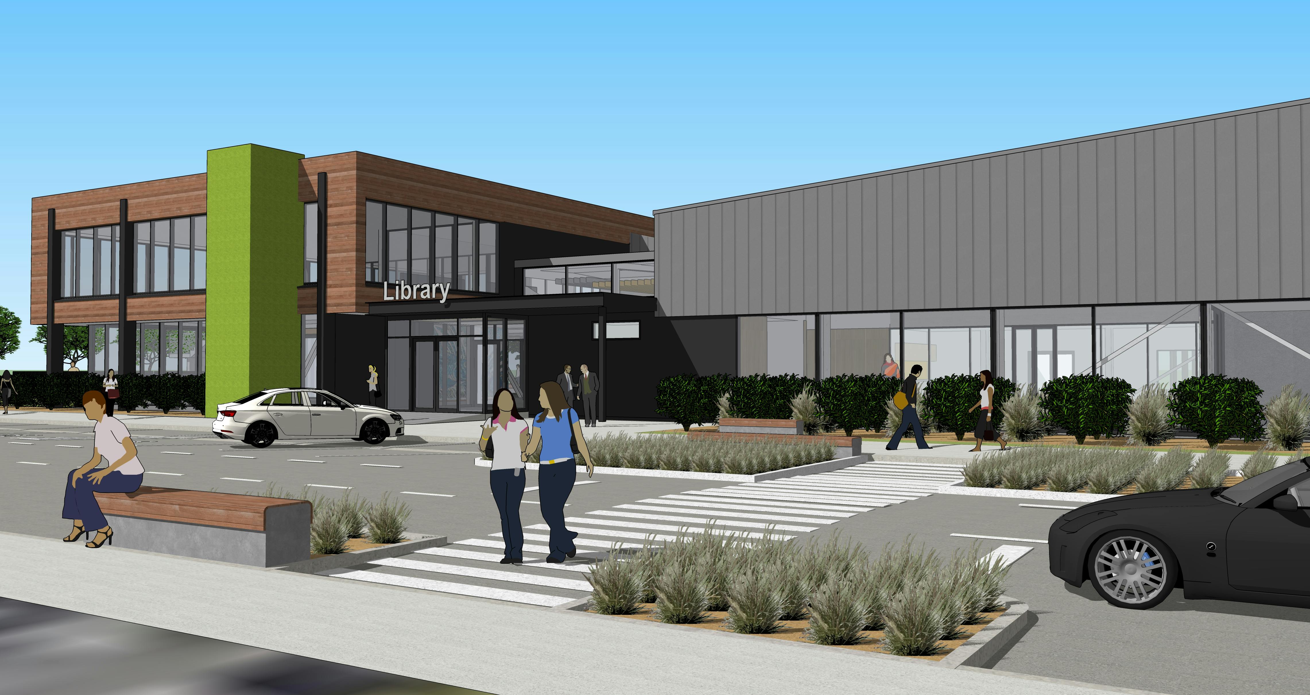 Gore Library and Community Space Redevelopment | Let’s Talk Gore District