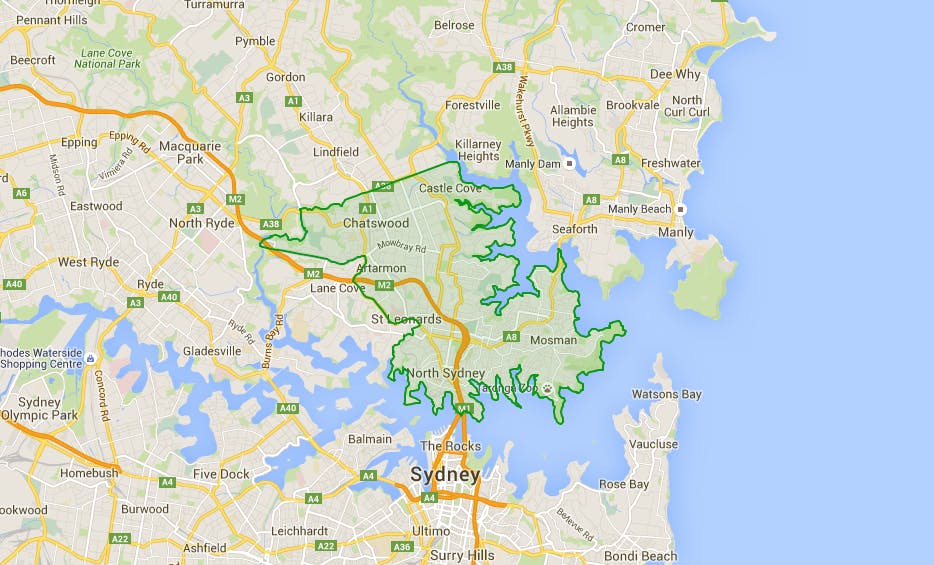 Merger Proposal for Mosman, North Sydney and Willoughby