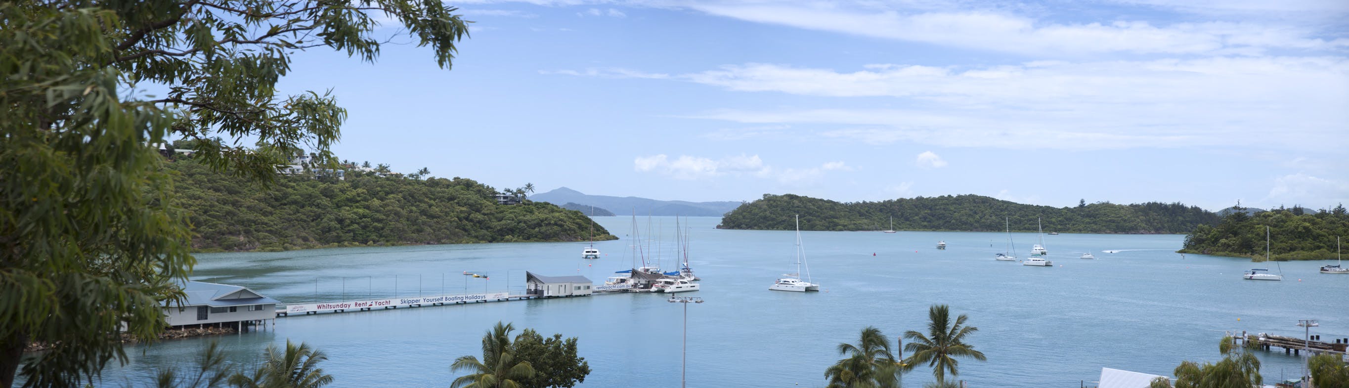 Shute Harbour - view from lookout