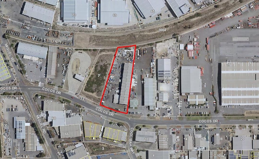 All Projects Comment on Cockburn