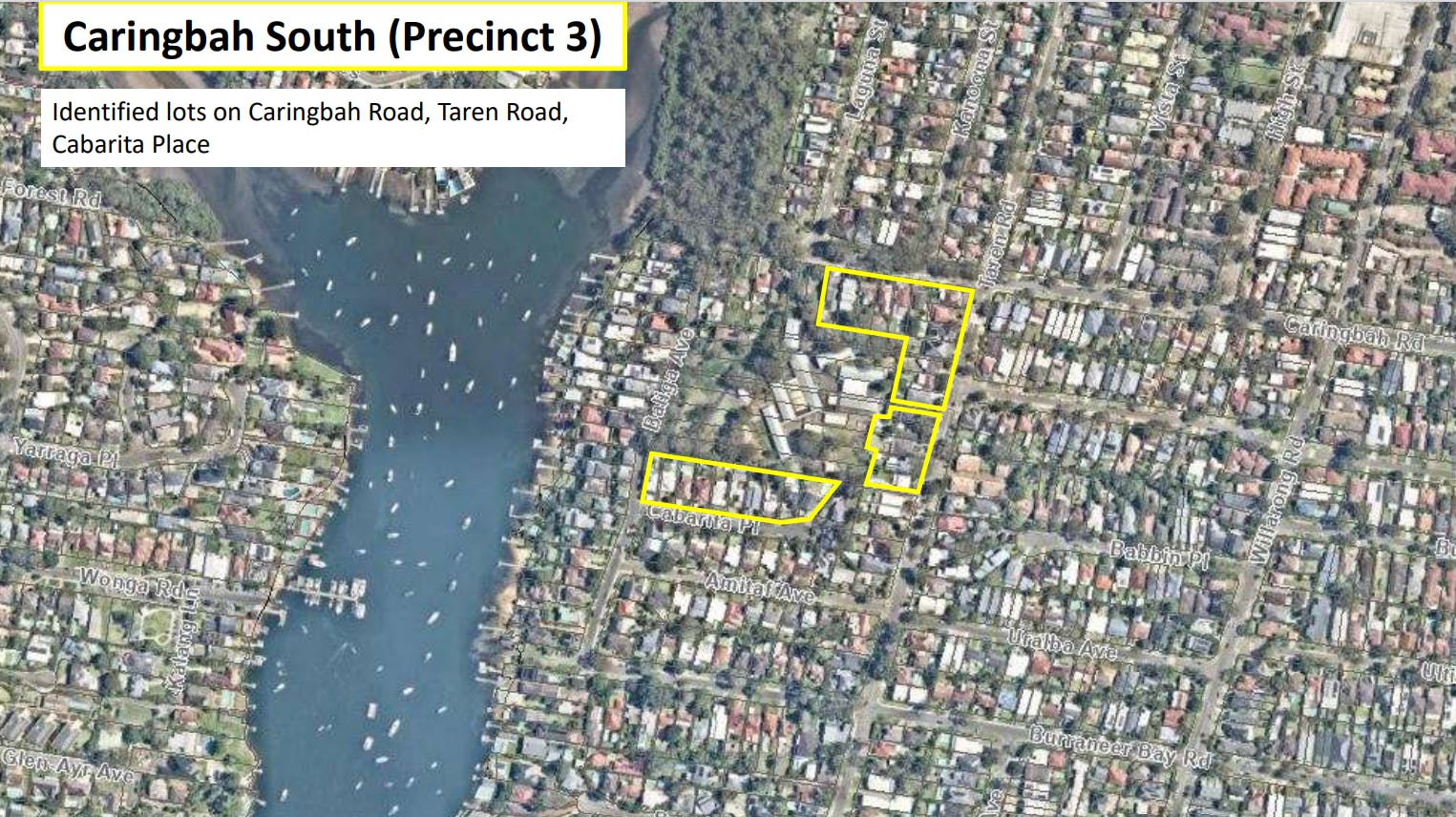 Caringbah South (Precinct 3)