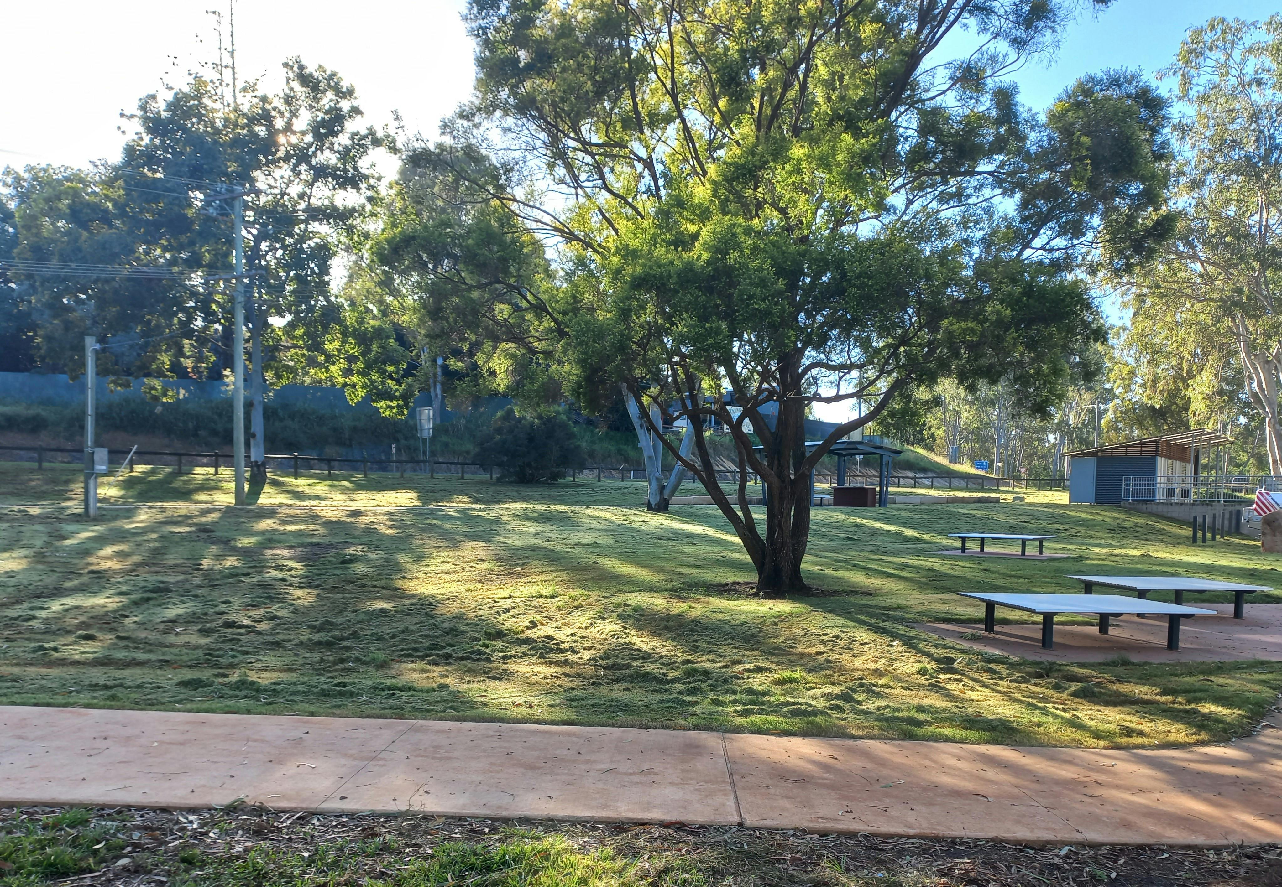 Pathway and seating - new