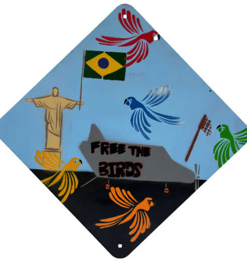 Jhulia Santos - Free The Birds