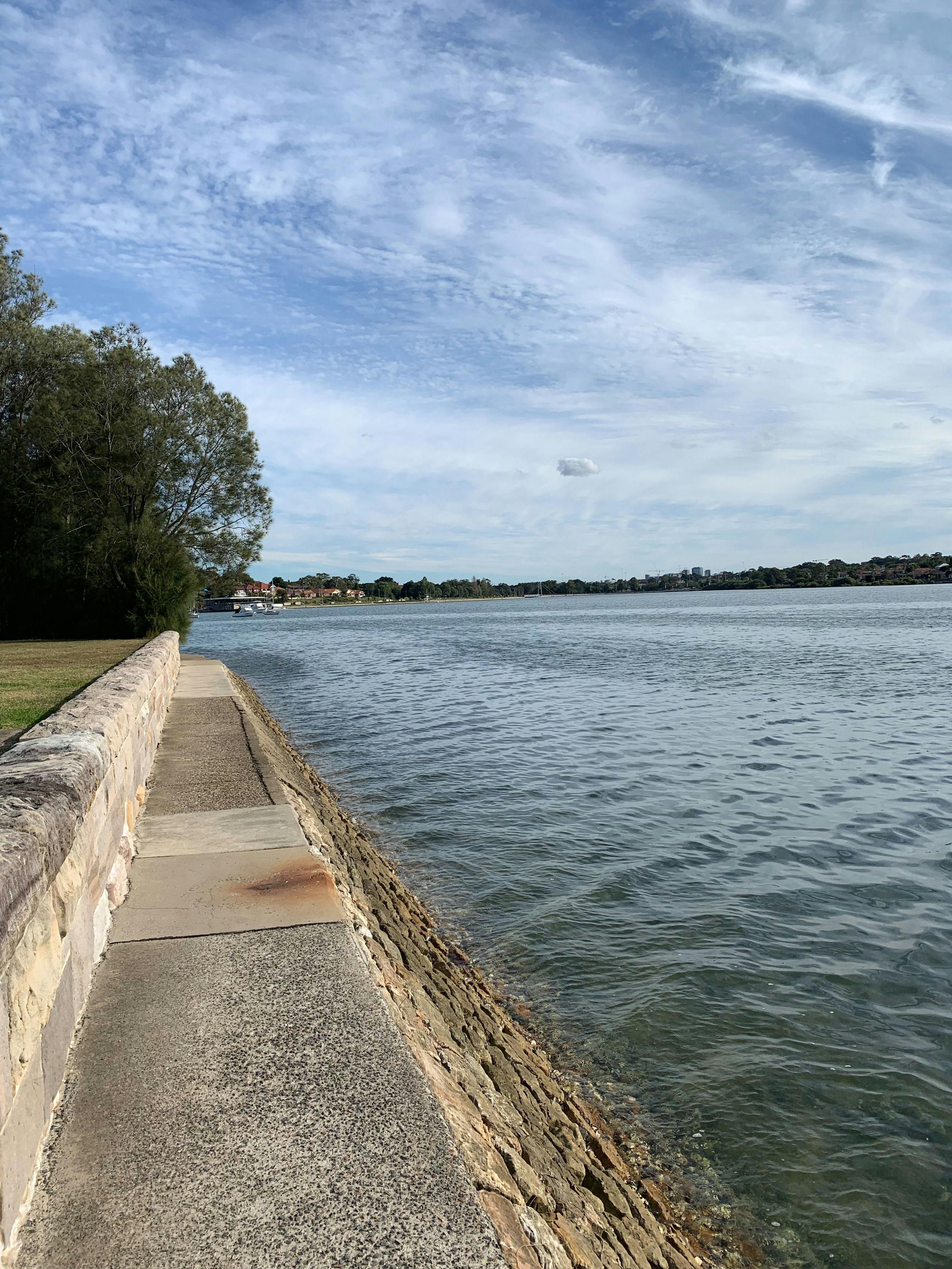 Leichhardt Park foreshore