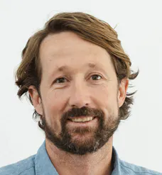 Team member, Paul Crozier
