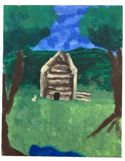 Carter Sullivan - Log Cabin