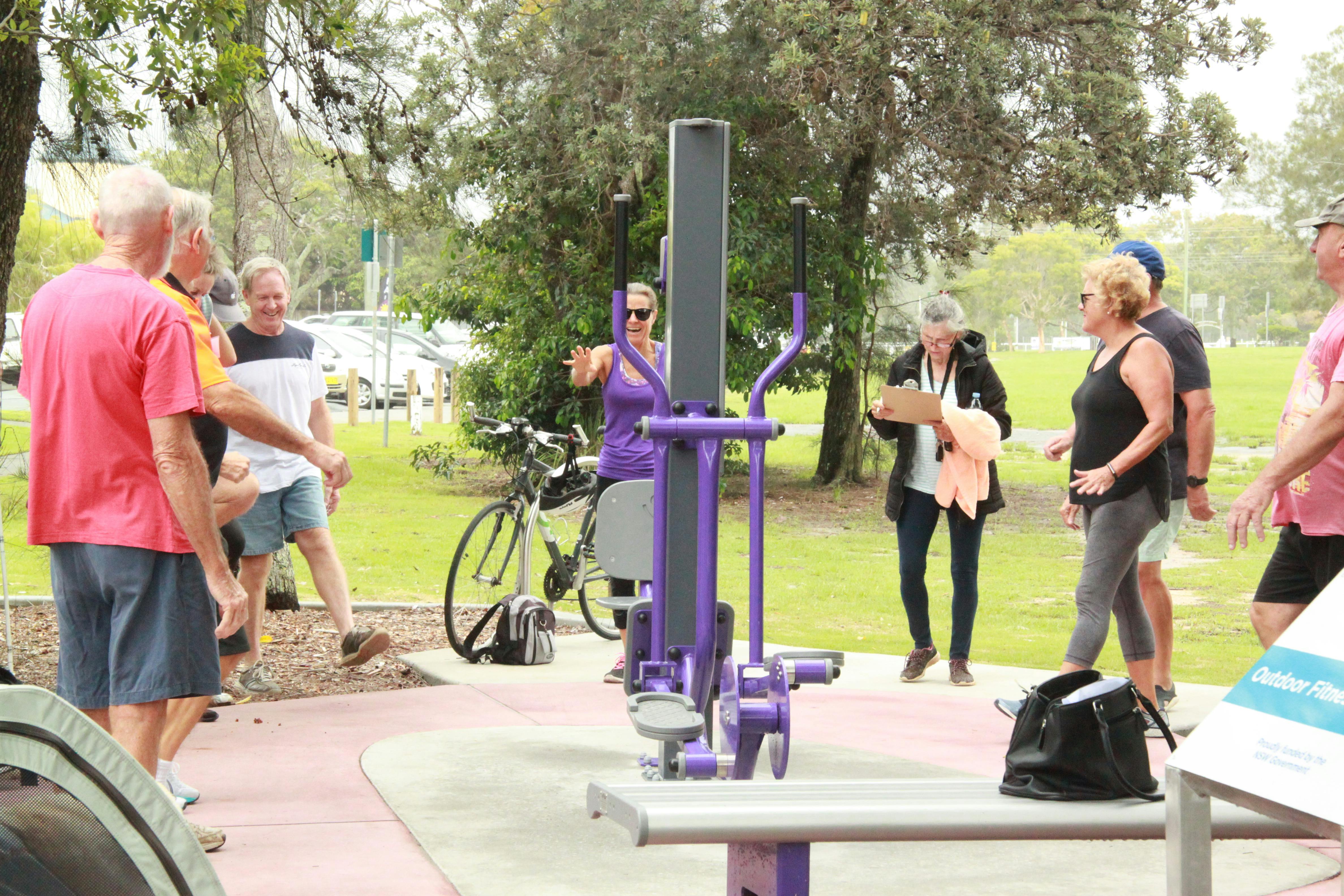 Phillip Street Reserve, Pottsville