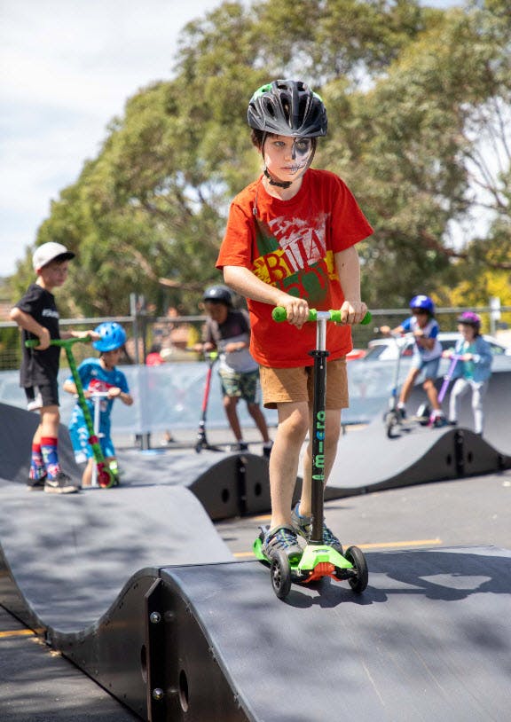 2020 Pump Track Launch