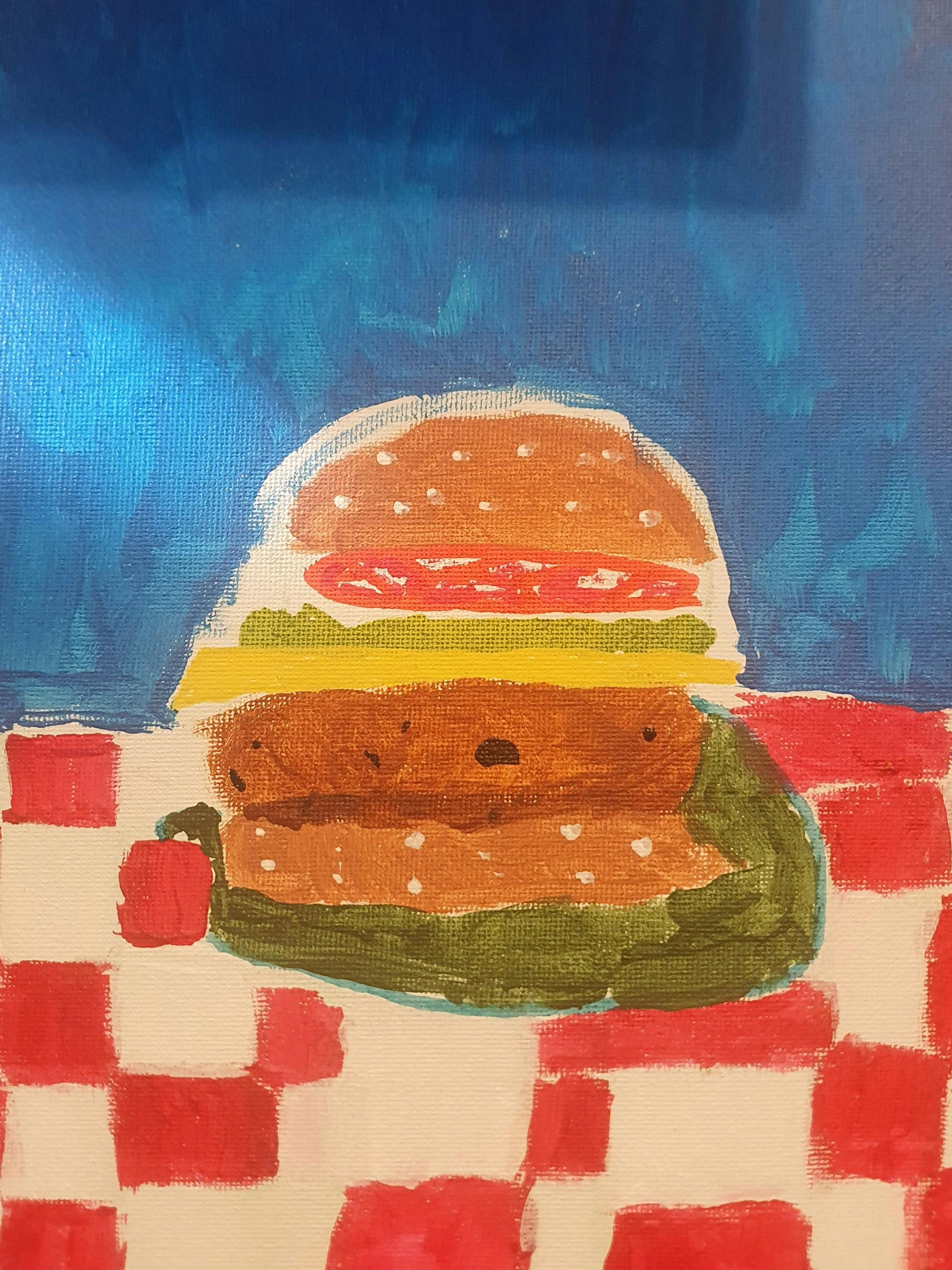 George Roberts - The Aussie Beef Burger