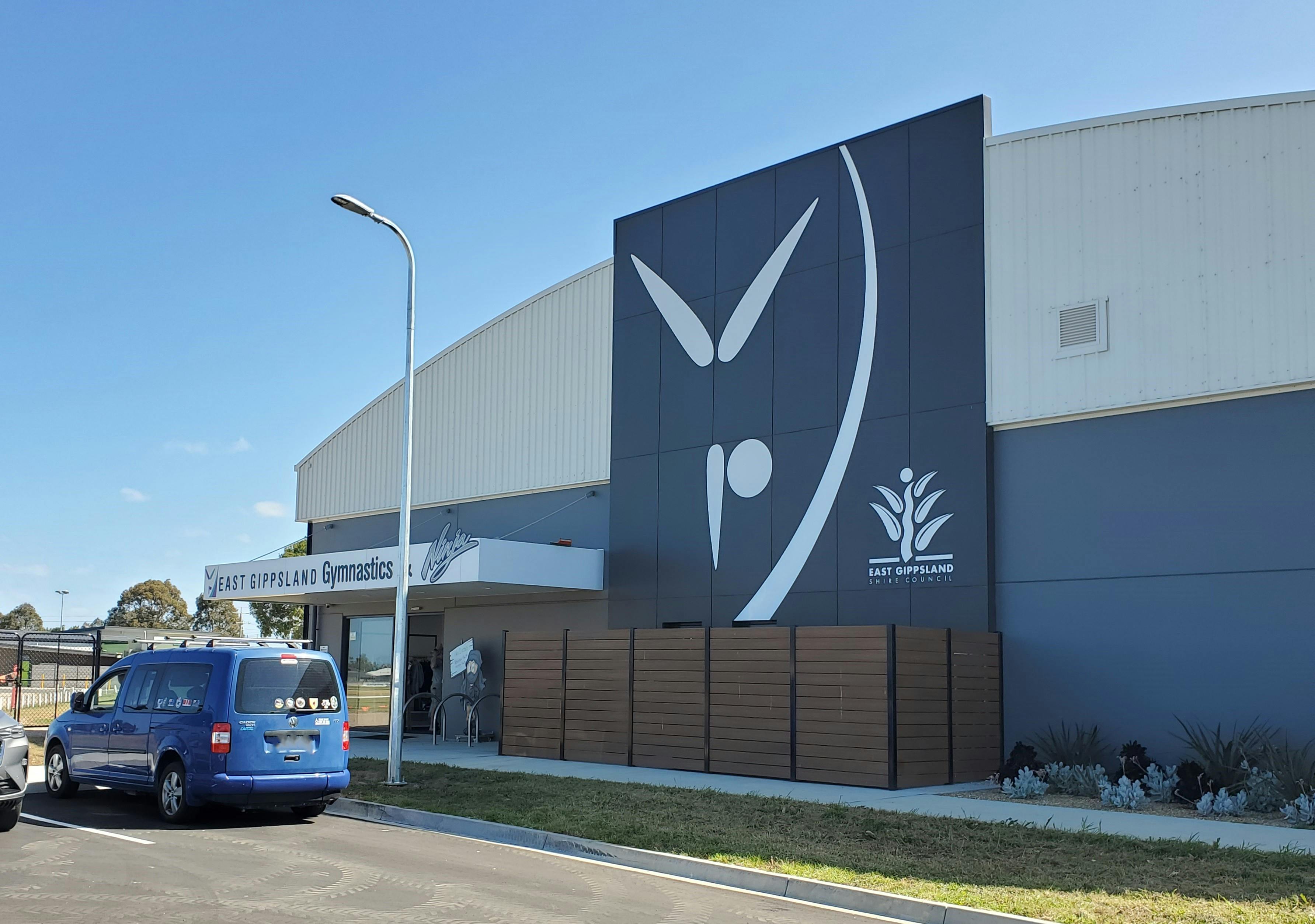 building signage completed