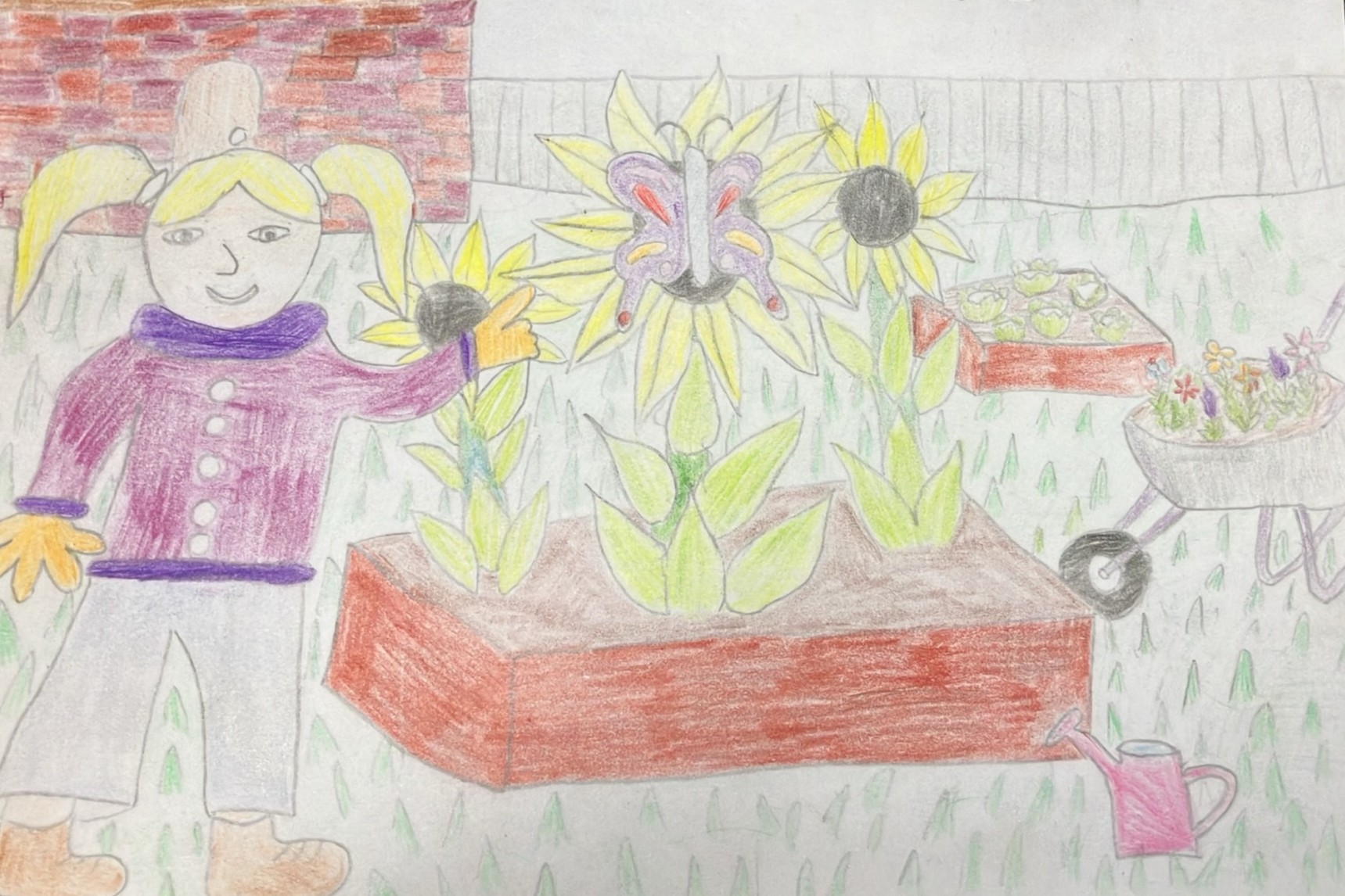 34 -  Annabelle Cordie - Suzie's Garden