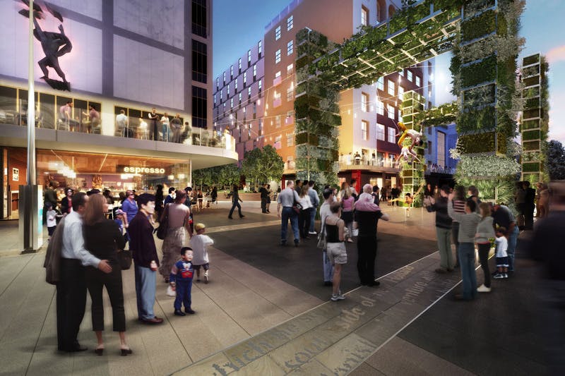 Draft Concept Image Only - Gawler Place