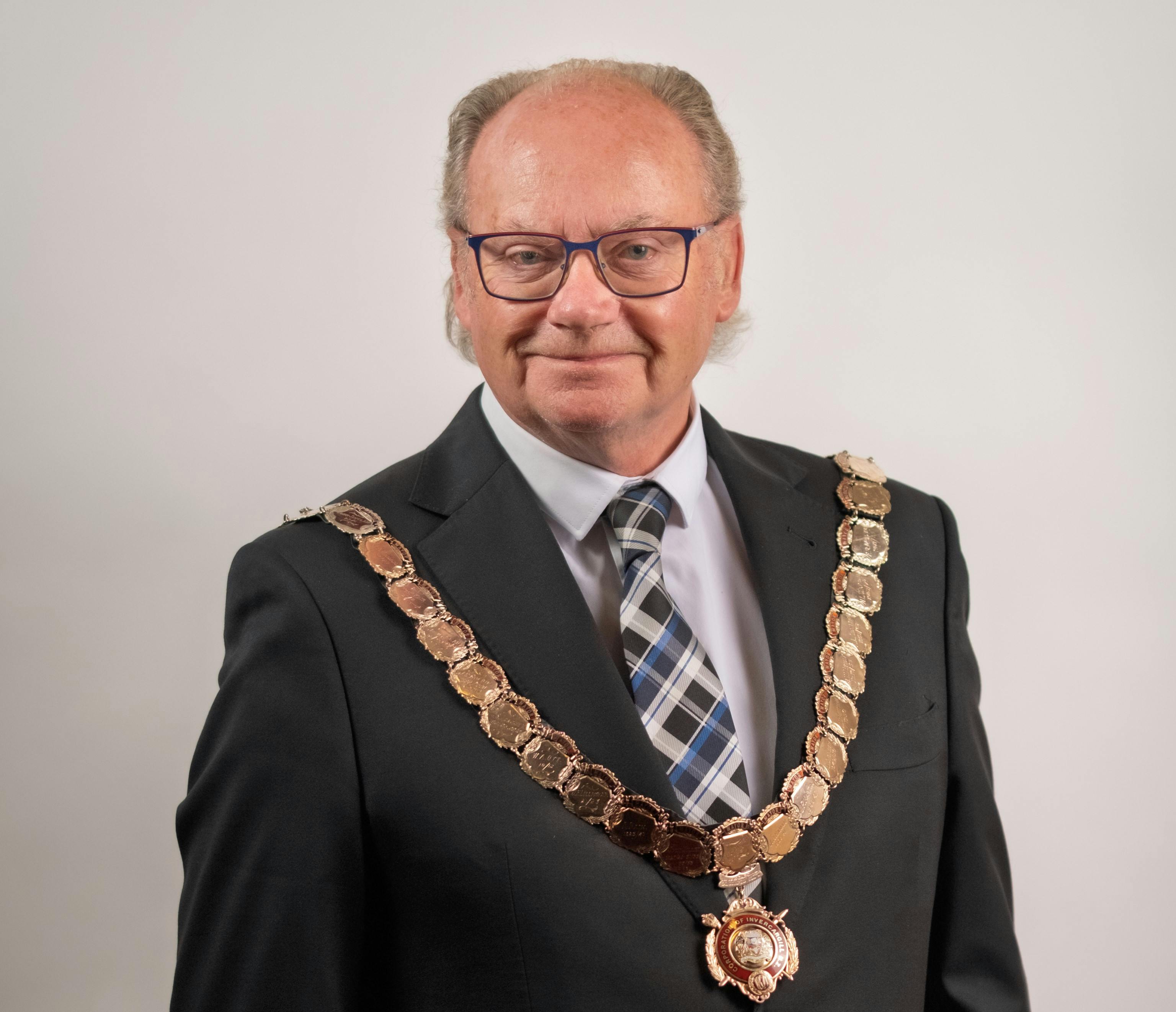 Team member, Tom Campbell