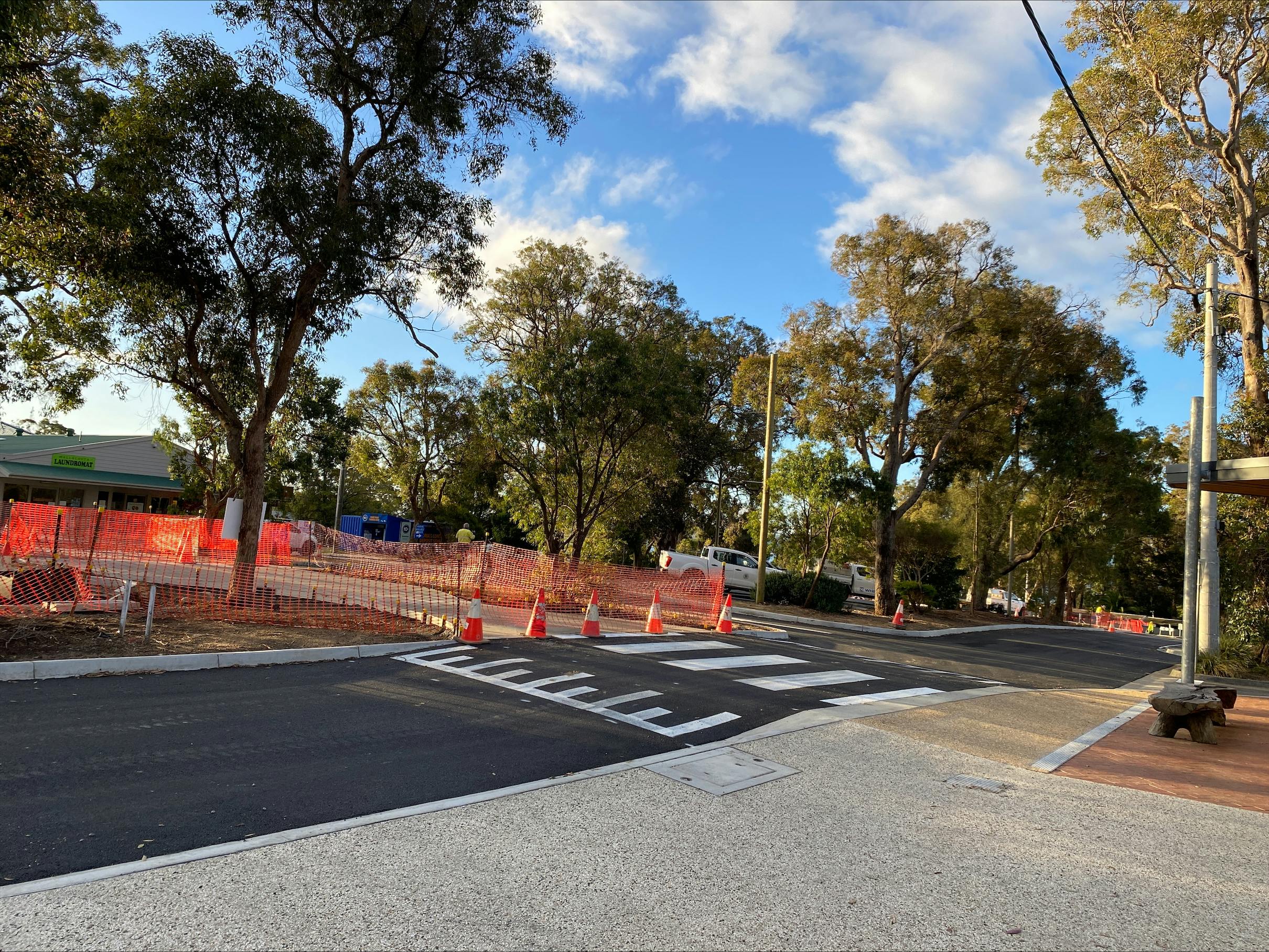 traffic calming speed bump