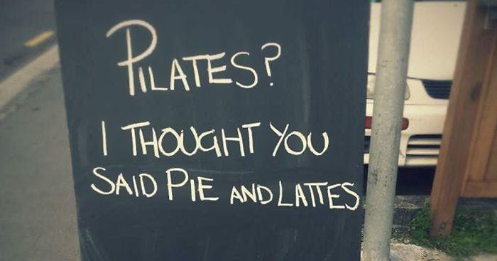 lunch with laughter