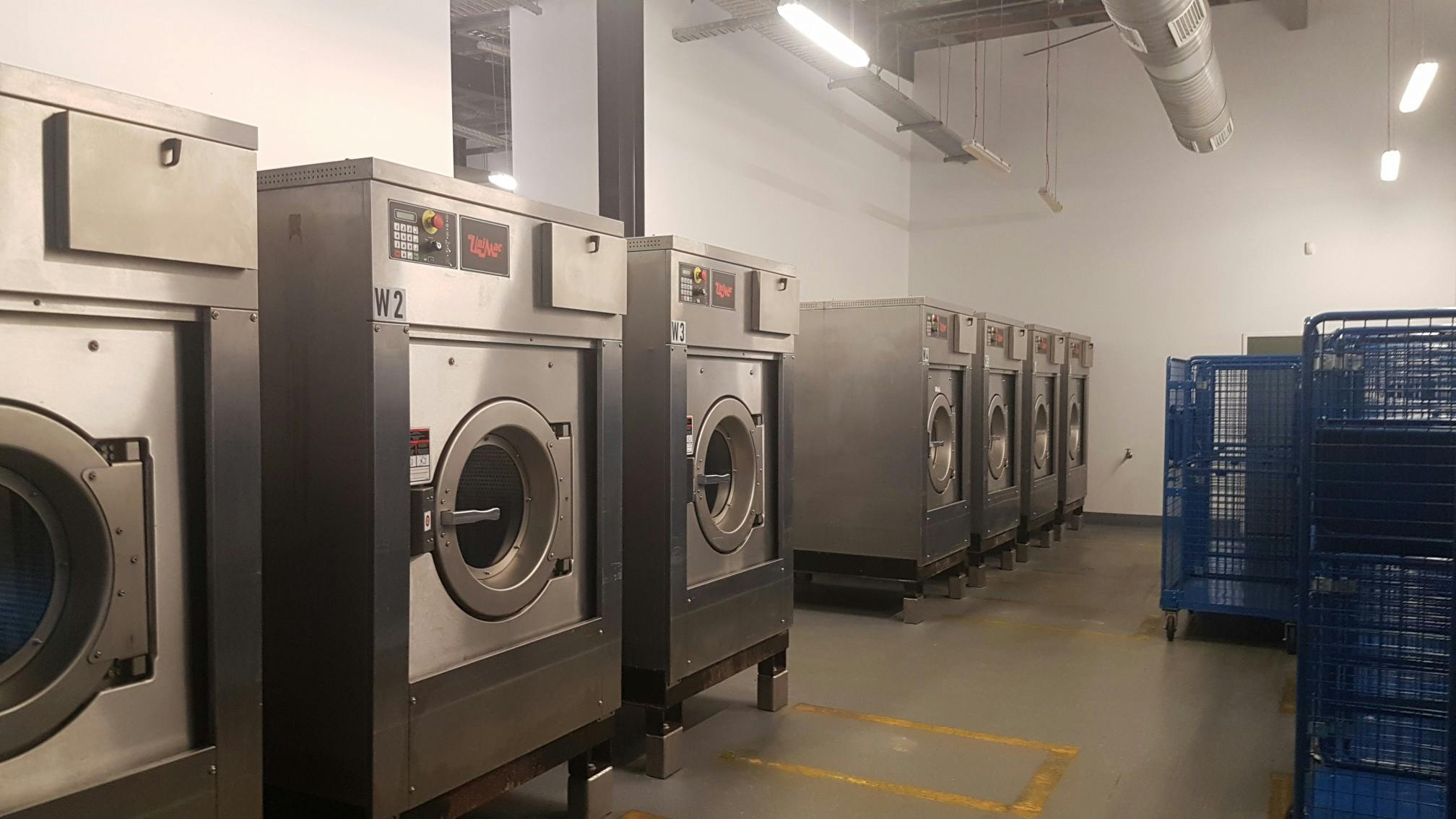Central facilities laundry