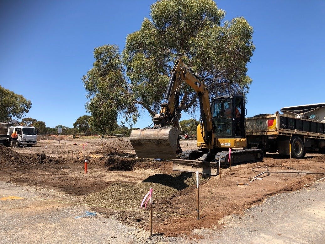 Picnic Area Set Out