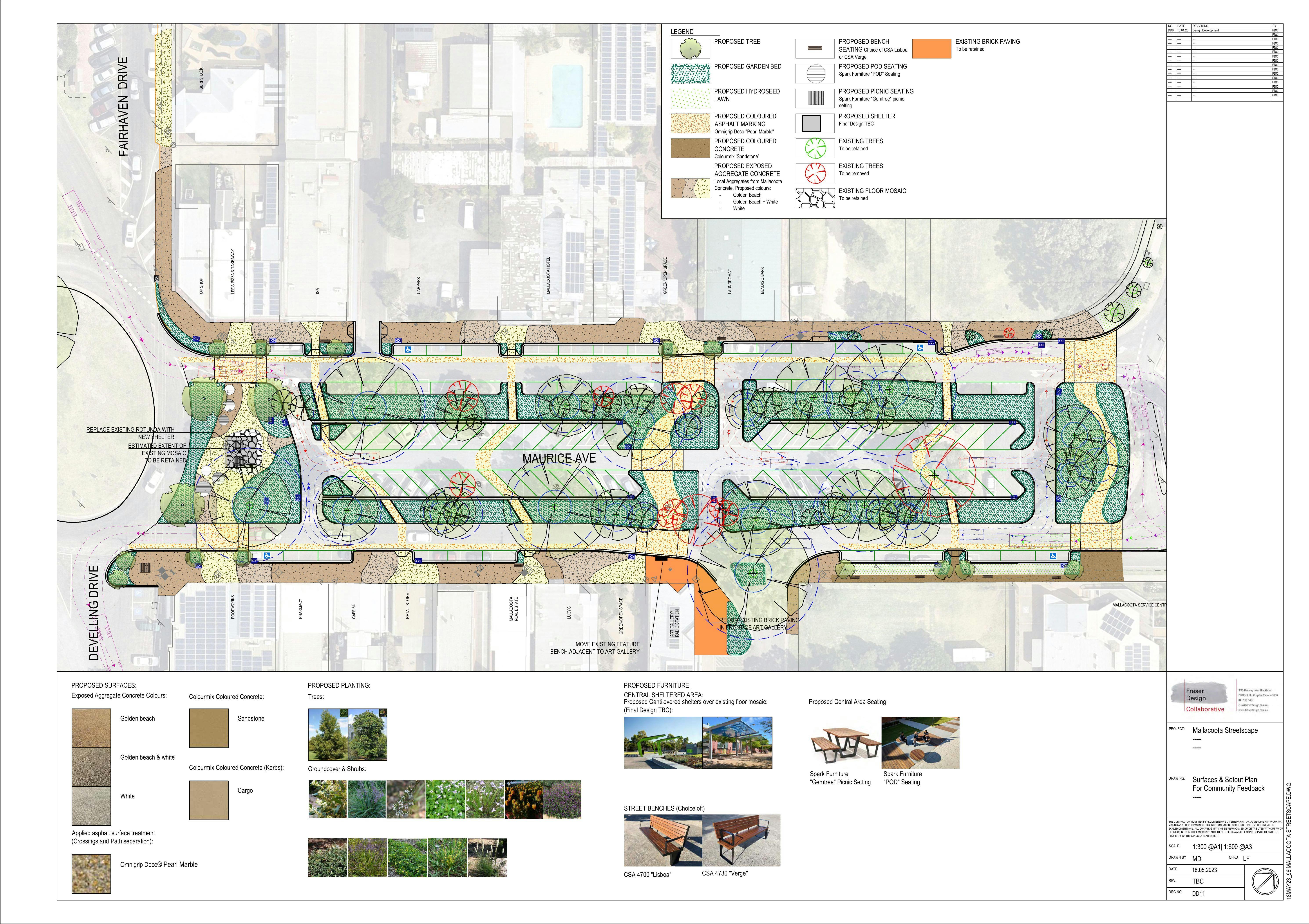 Final Mallacoota Streetscape Plan