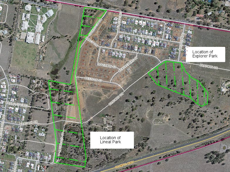 Boorooma Parklands