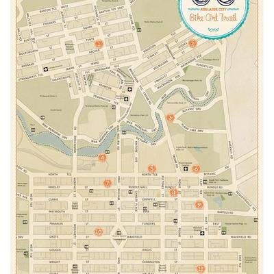 Adelaide Bike Art Trail | Your Say Adelaide