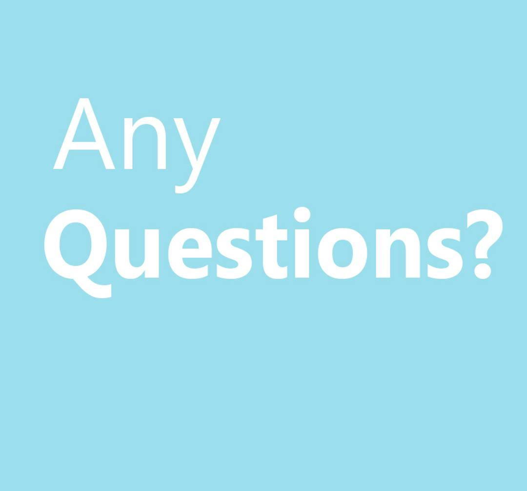 Ask us a question