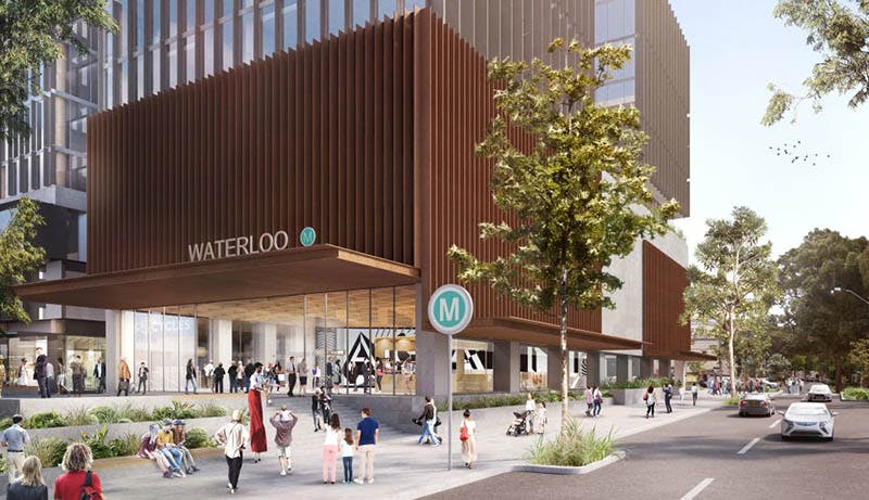 New station for Waterloo