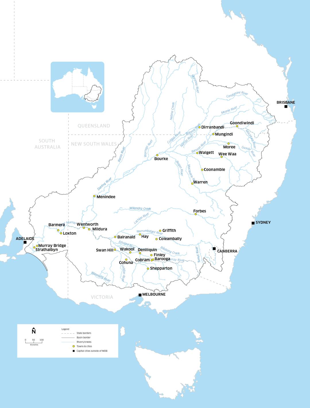 Map of Locations Visited