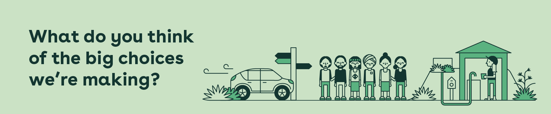 project banner