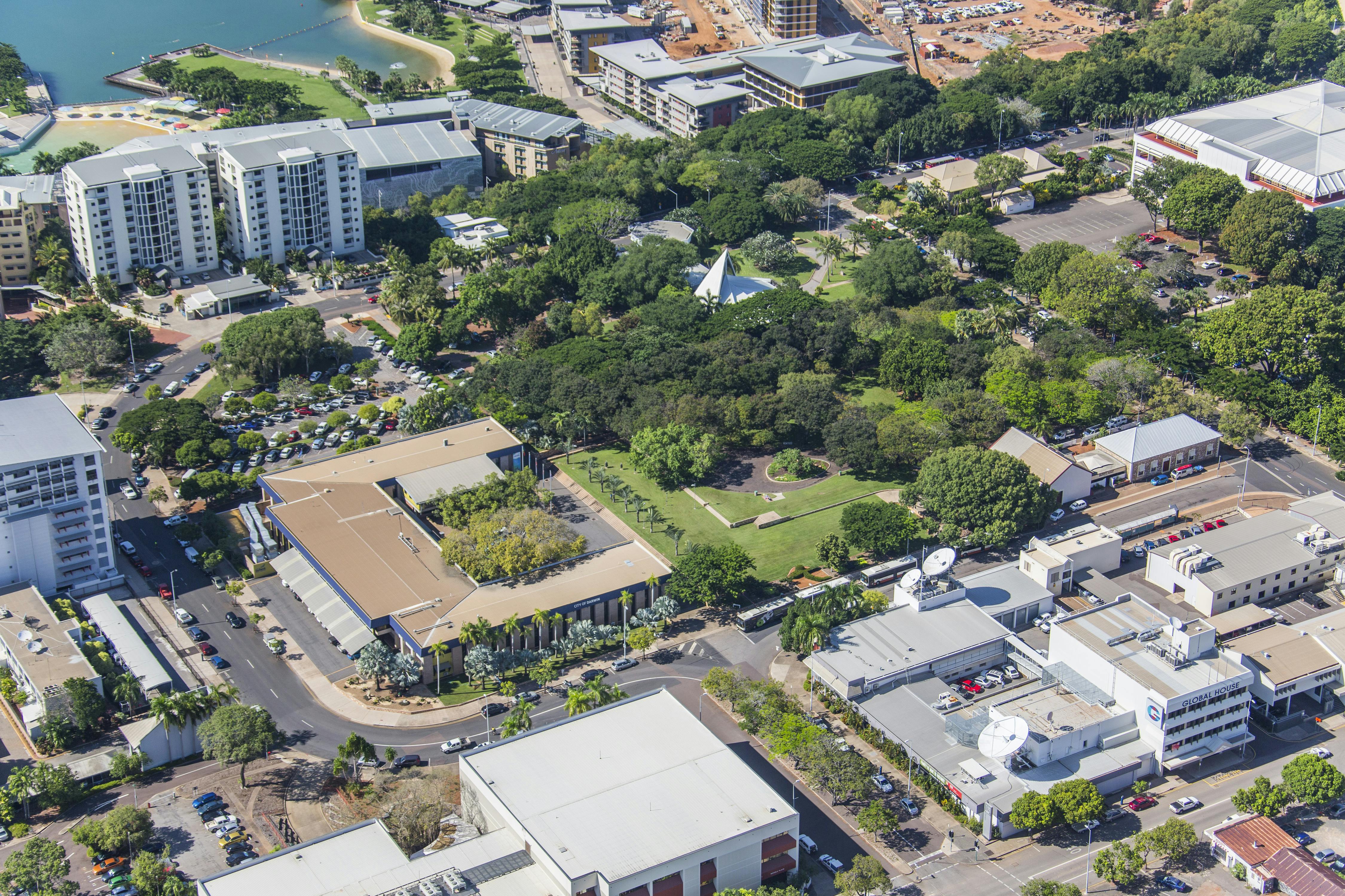 Civic Centre site, Harry Chan Ave, Darwin City