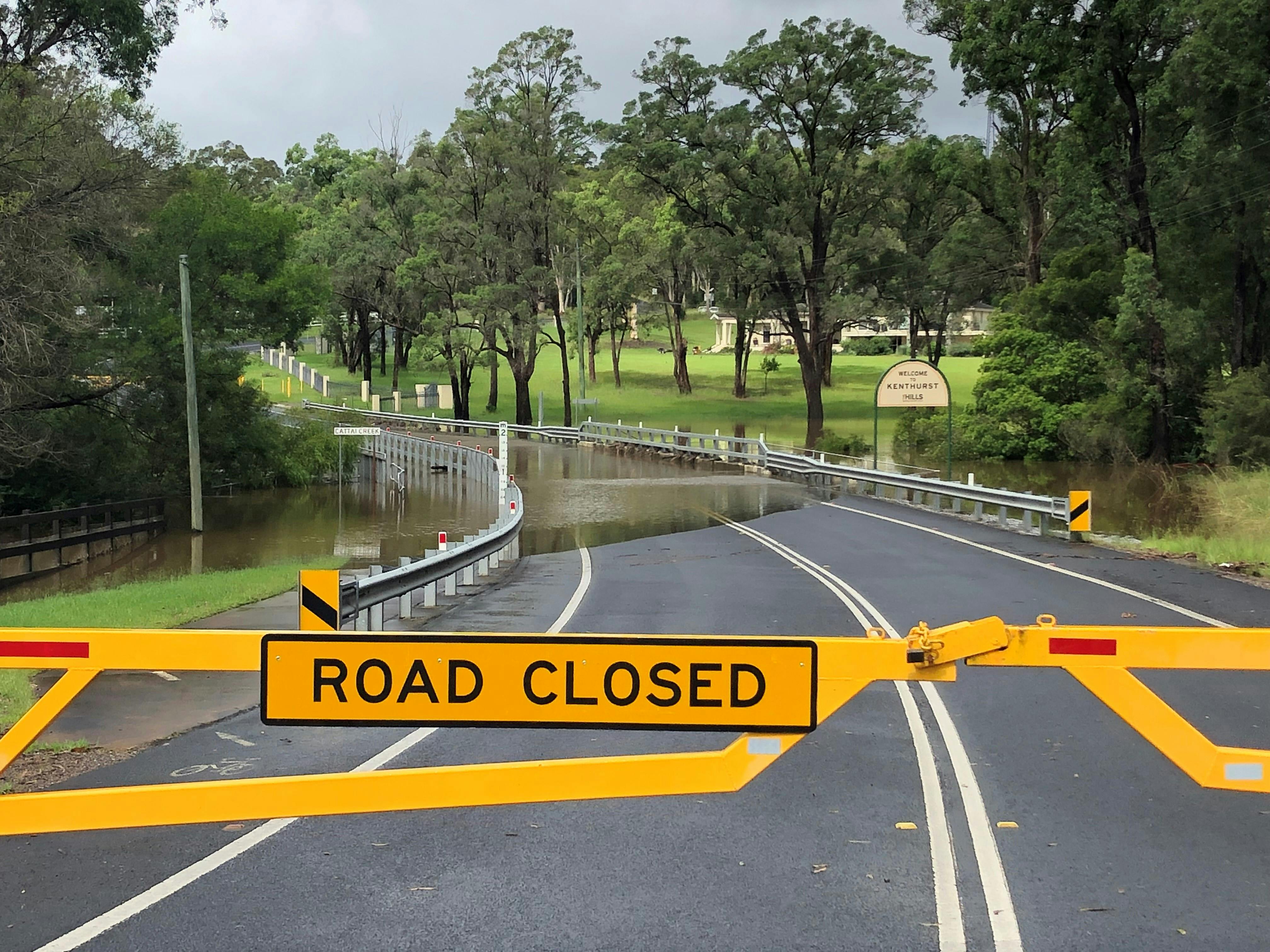 Pitt Town Road Bridge