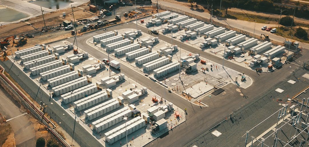 Collie Battery Energy Storage System 