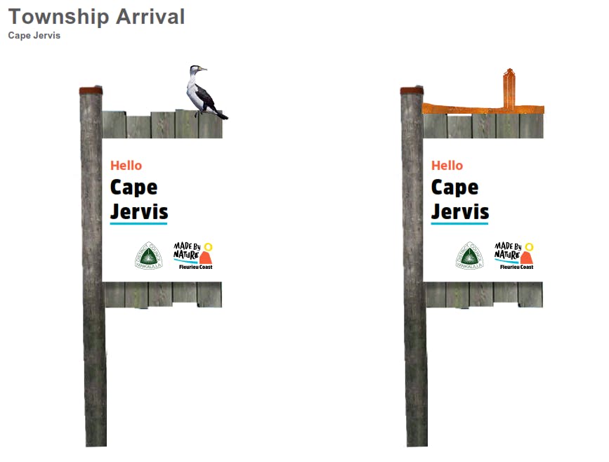 Cape Jervis Mock-Ups
