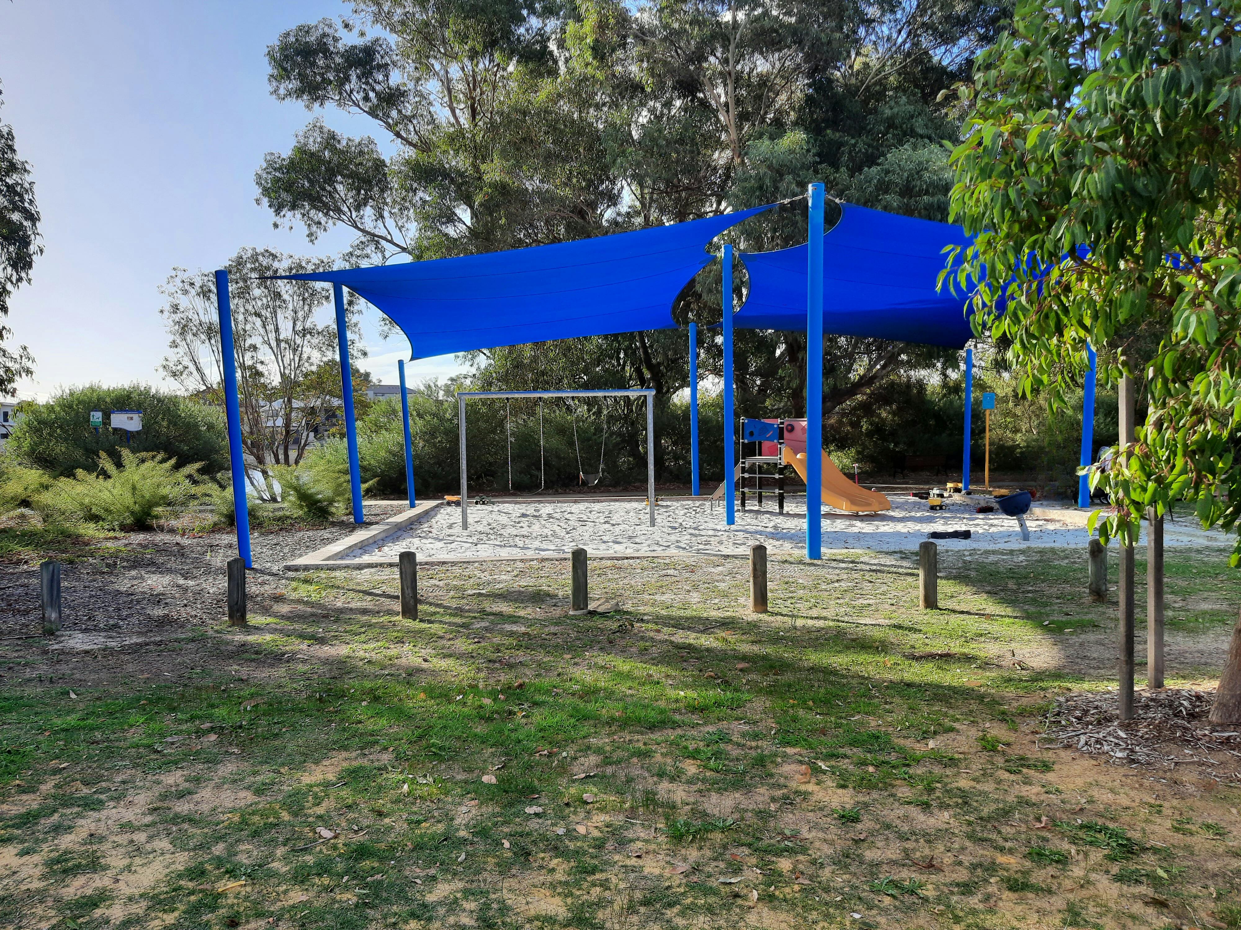 Existing play space