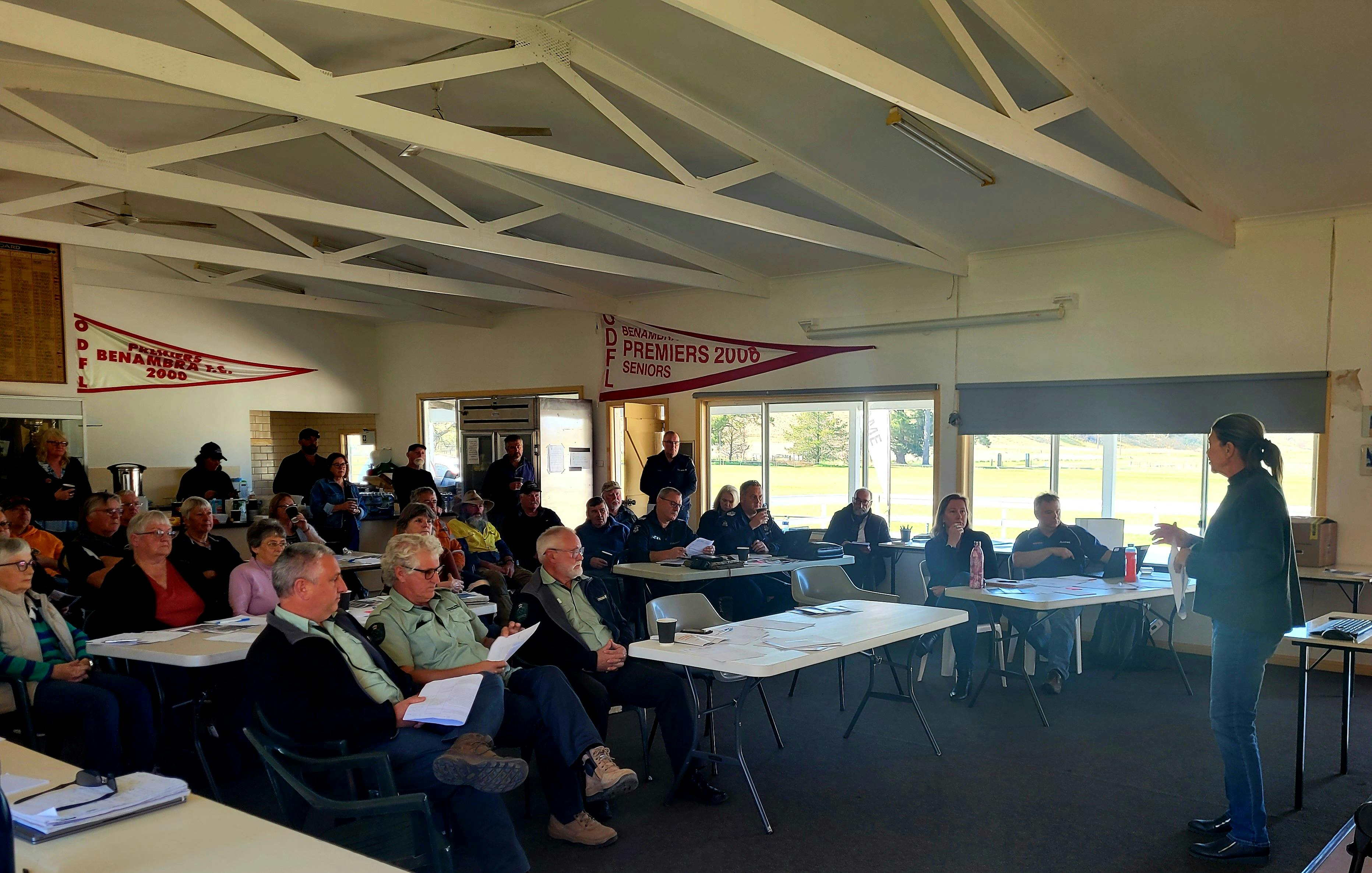 Benambra community consultation