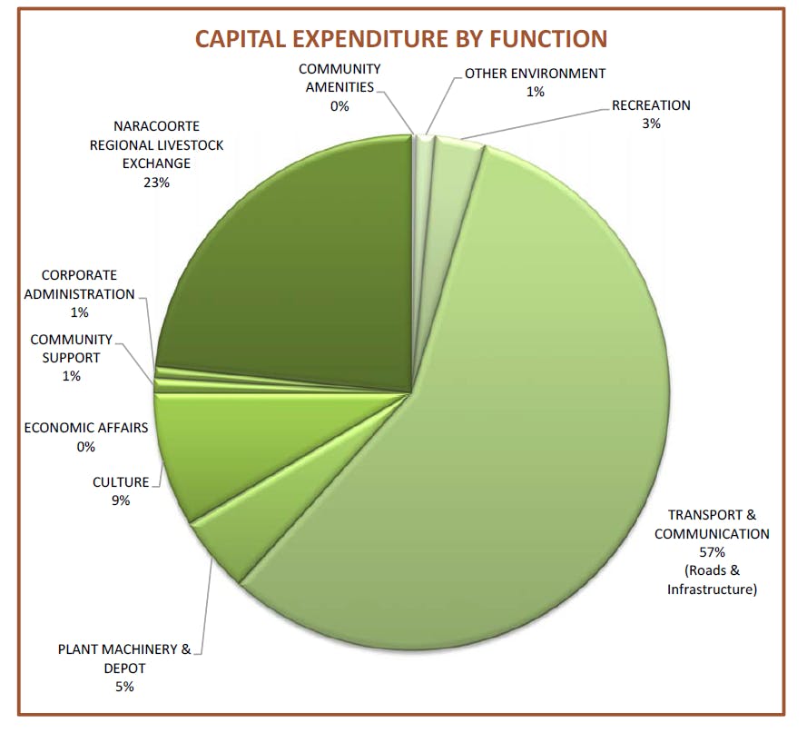 Capital Expenditure By Function