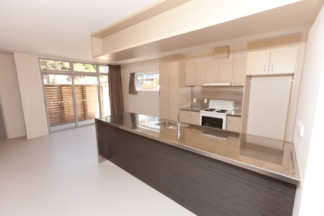 Kitchen in an apartment