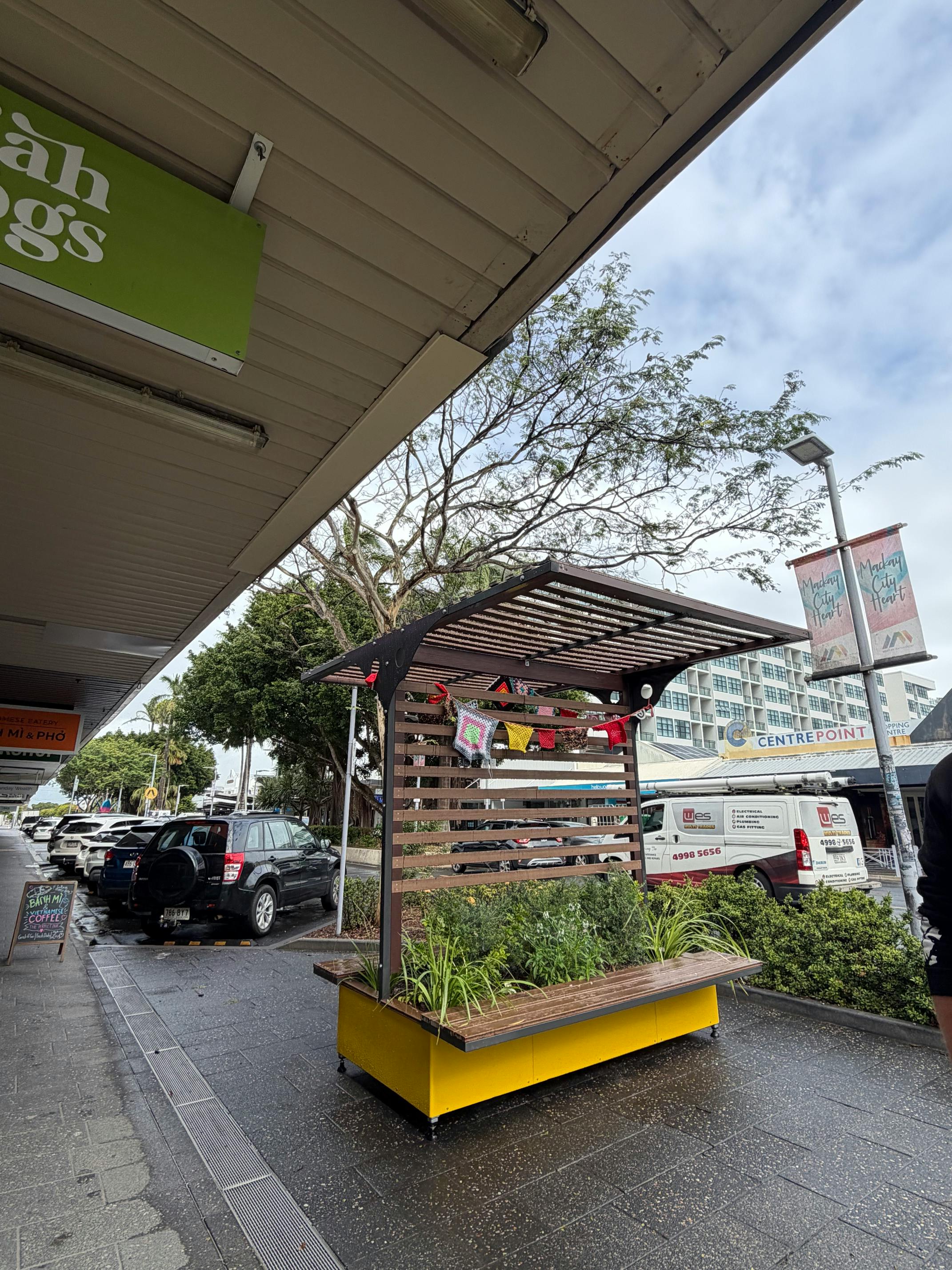 Parklet at Wood Street