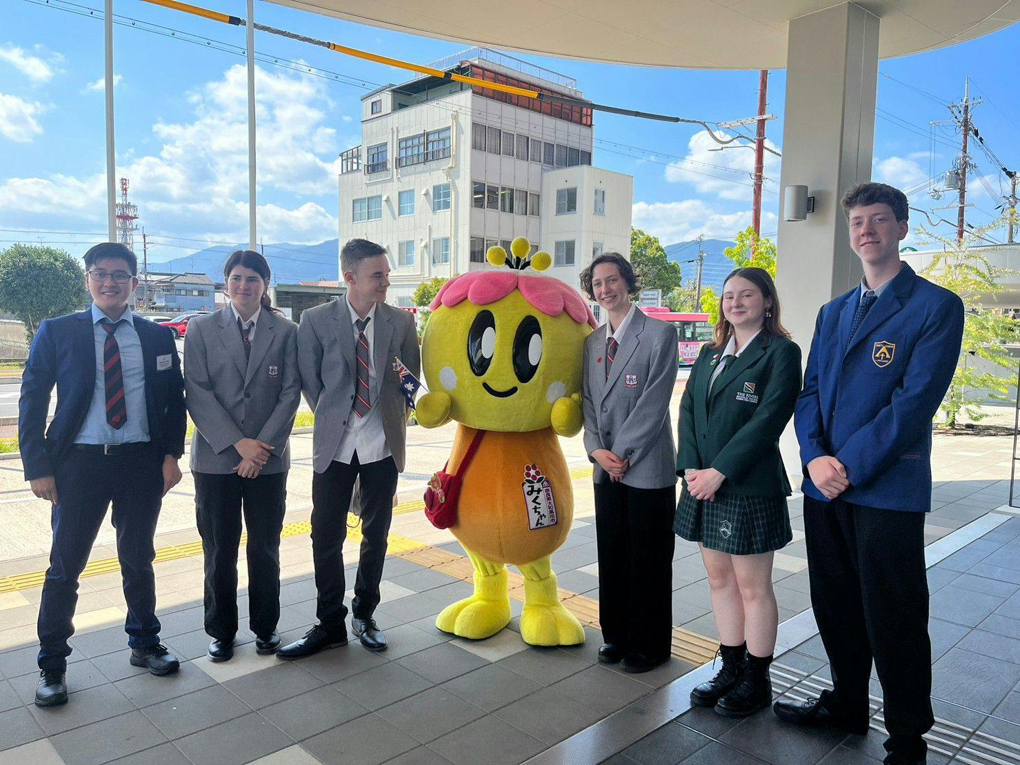 Lismore Exchange Students visit Yamato Takada City Council.jpeg