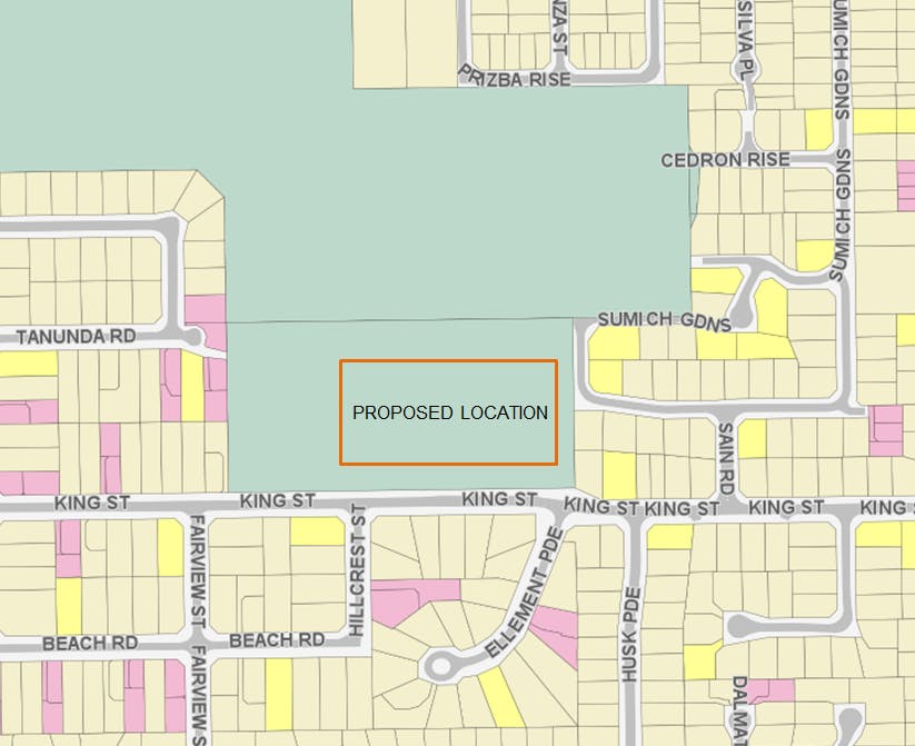 Proposed Location
